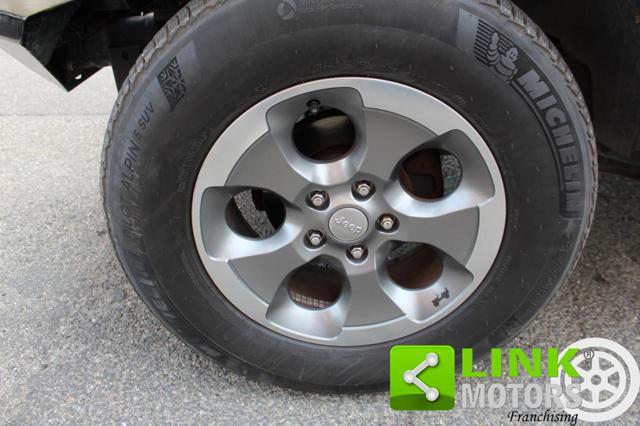 JEEP Wrangler usata, con Cerchi in lega