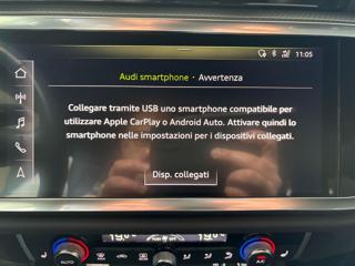 AUDI Q3 usata, con Sedile posteriore sdoppiato