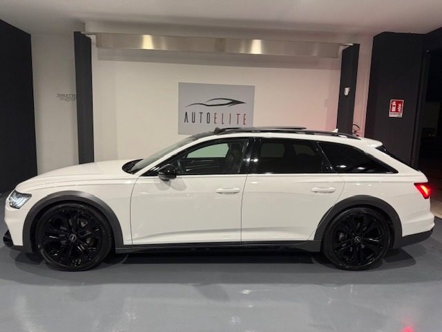 AUDI A6 allroad usata, con Interni in pelle