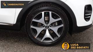 KIA Sportage usata, con Tettuccio apribile