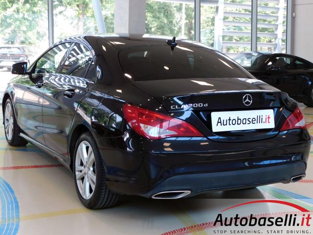 MERCEDES-BENZ CLA 200 usata, con Immobilizzatore elettronico