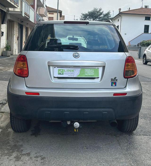 FIAT Sedici usata, con Lettore CD