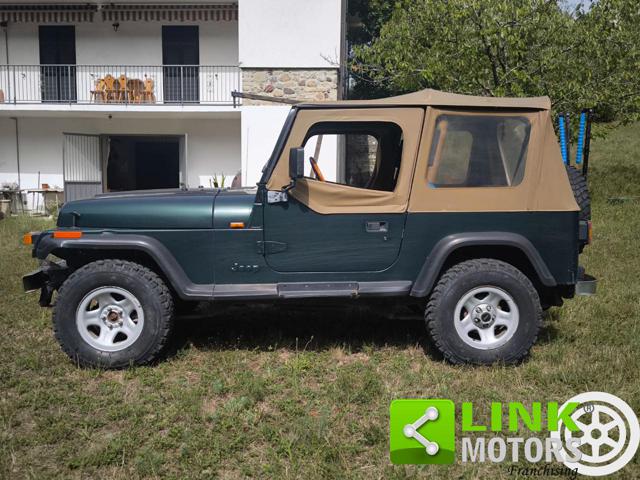 JEEP Wrangler usata, con Ruota di riserva