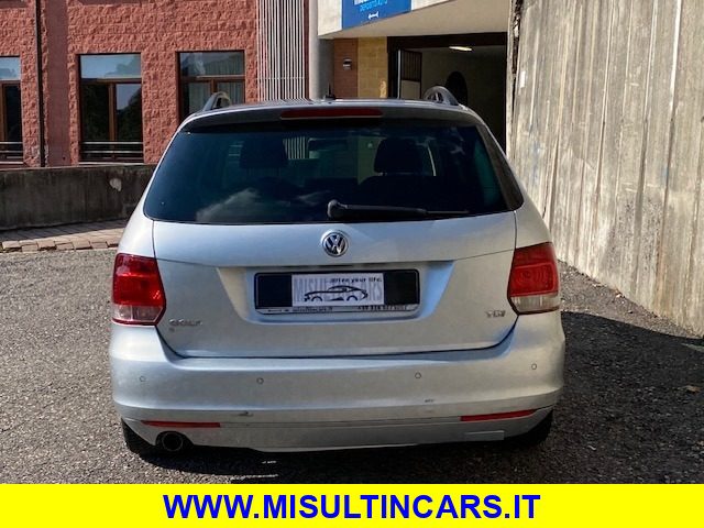 VOLKSWAGEN Golf Variant usata, con Boardcomputer