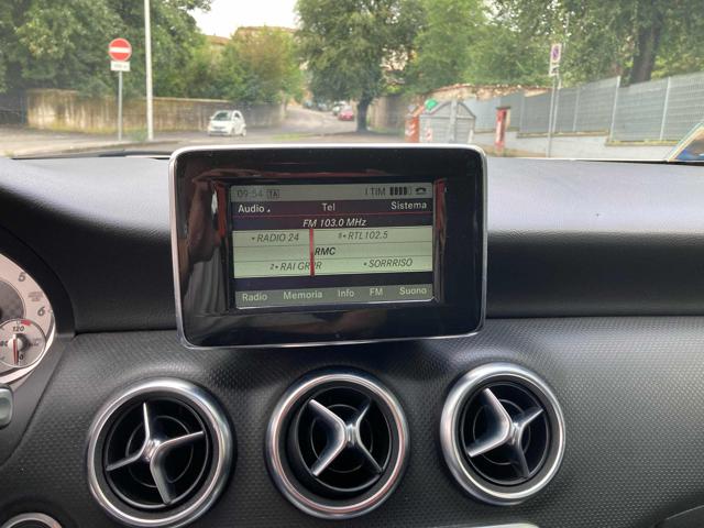 MERCEDES-BENZ A 180 usata, con Fendinebbia