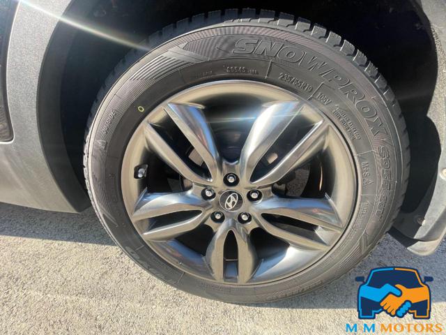 HYUNDAI Santa Fe usata, con Kit antipanne