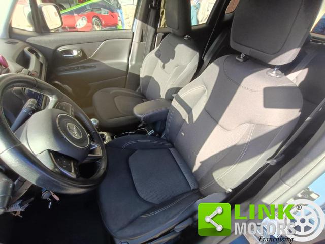 JEEP Renegade usata, con Spoiler