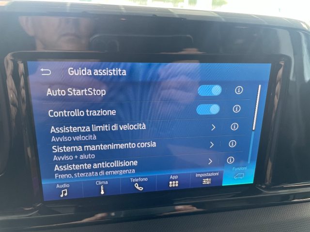 FORD Transit Courier usata, con Frenata d