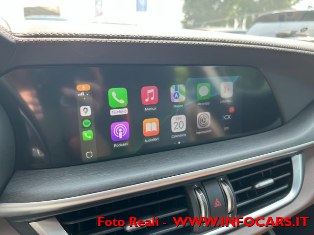 ALFA ROMEO Stelvio usata, con Immobilizzatore elettronico