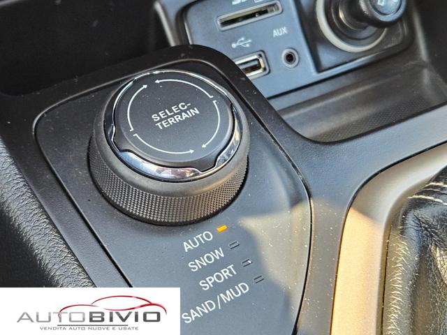 JEEP Cherokee usata, con Fendinebbia