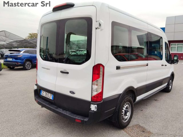 FORD Transit usata, con Antifurto
