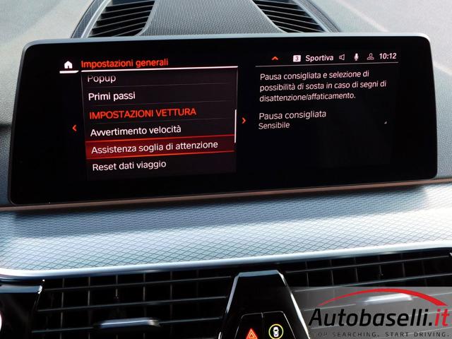 BMW 520 usata, con Frenata d