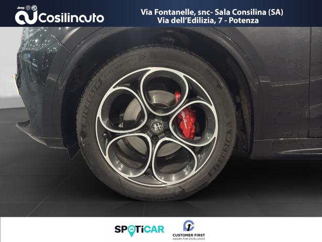 ALFA ROMEO Stelvio usata, con Interni in pelle