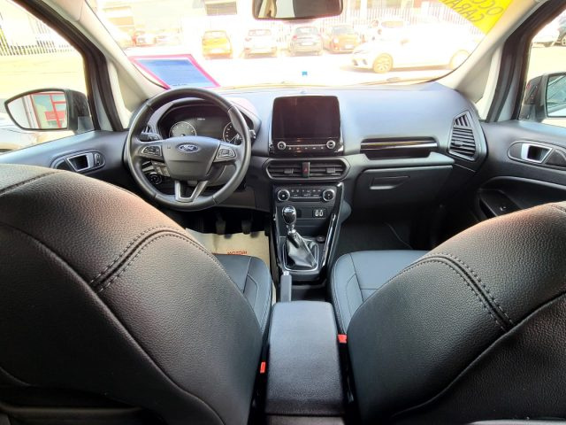 FORD EcoSport usata, con Alzacristalli elettrici
