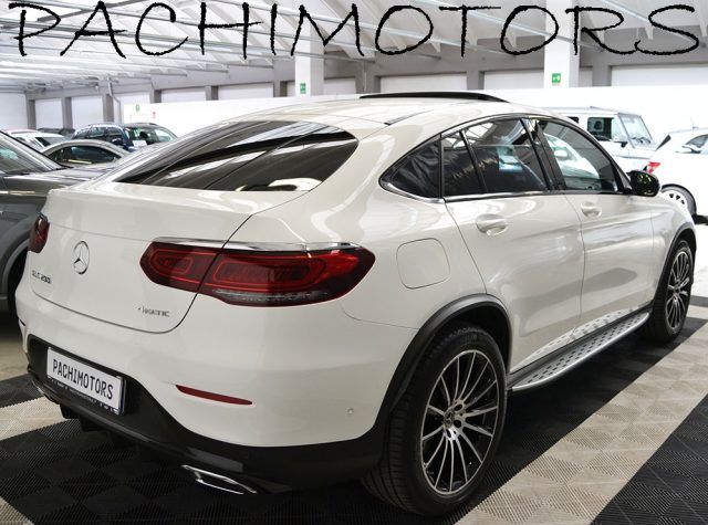 MERCEDES-BENZ GLC 200 usata, con Park Distance Control