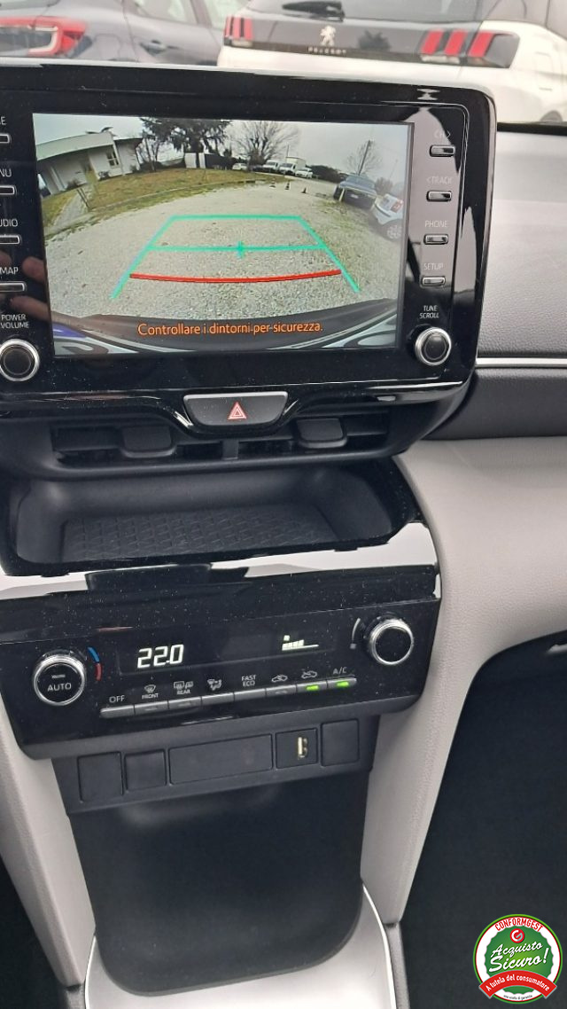 TOYOTA Yaris Cross usata, con Boardcomputer