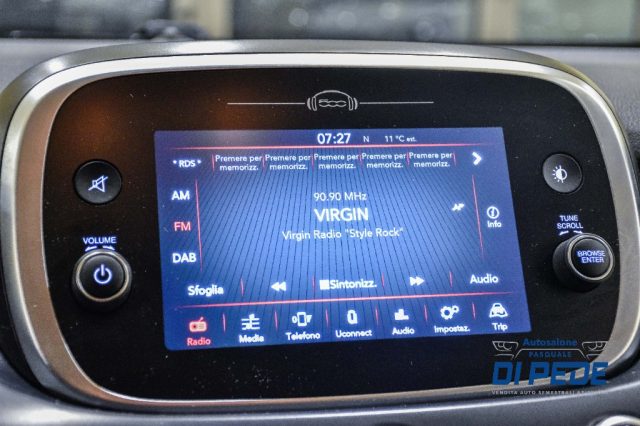 FIAT 500X usata, con Isofix