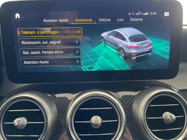 MERCEDES-BENZ GLC 300 usata, con Leve al volante
