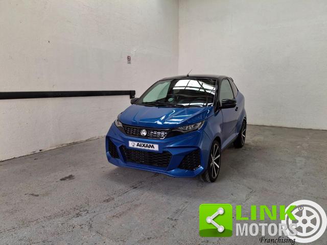 AIXAM Coupe usata, con Airbag laterali