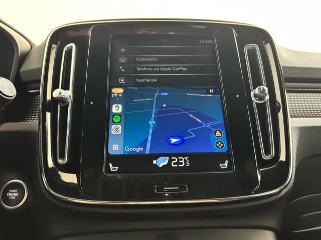VOLVO XC40 usata, con Volante in pelle