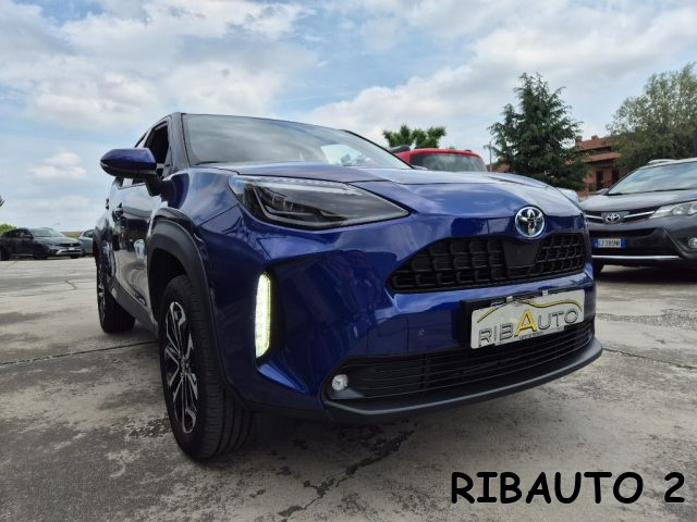TOYOTA Yaris Cross usata, con Fendinebbia