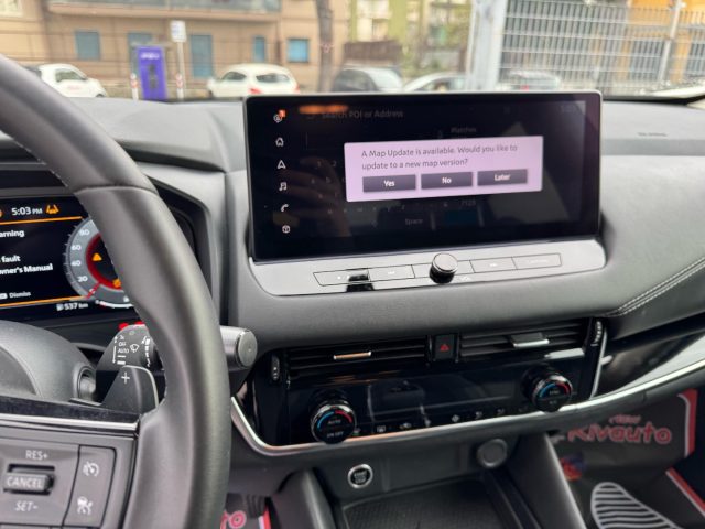 NISSAN Qashqai usata, con Cronologia tagliandi