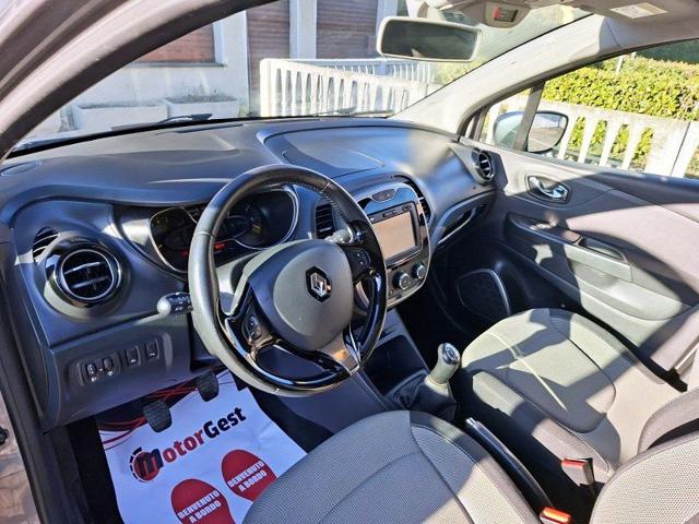 RENAULT Captur usata, con Streaming musicale integrato