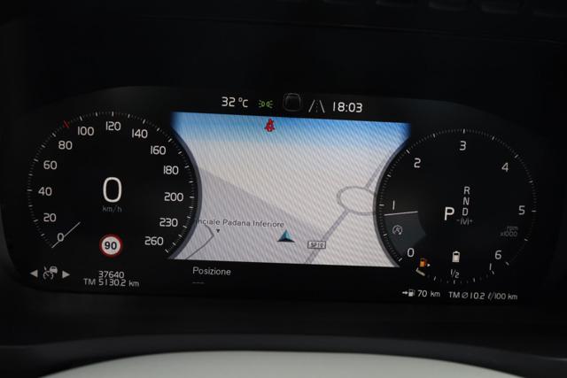 VOLVO XC90 usata, con Luci diurne