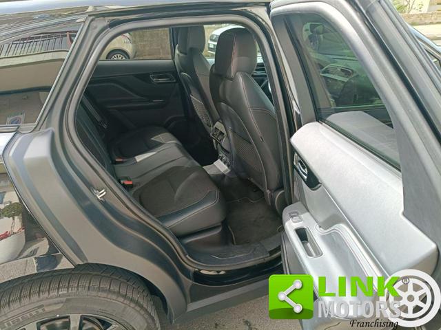 JAGUAR F-Pace usata, con Hill holder