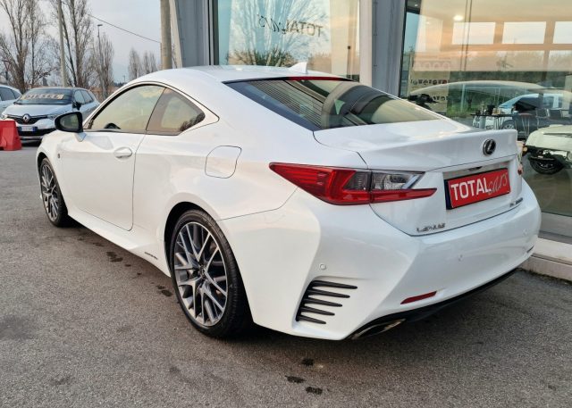 LEXUS RC 300h usata, con Antifurto