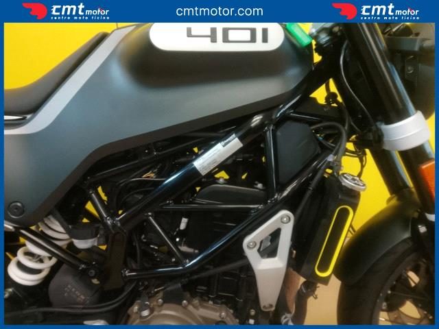 HUSQVARNA Svartpilen 401 usata 8