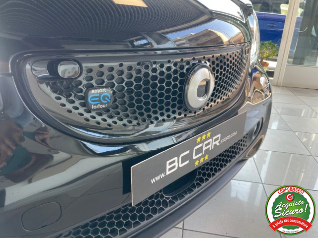 SMART ForFour usata, con Touch screen