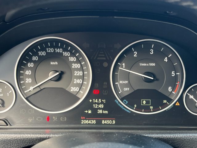 BMW 316 usata, con Fendinebbia