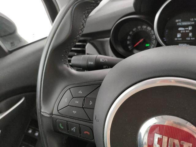 FIAT 500X usata, con Sedile posteriore sdoppiato