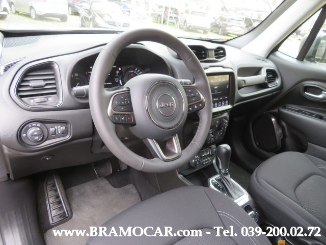 JEEP Renegade usata, con Cronologia tagliandi