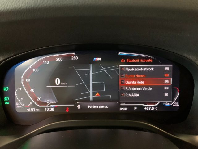 BMW X4 usata, con Touch screen