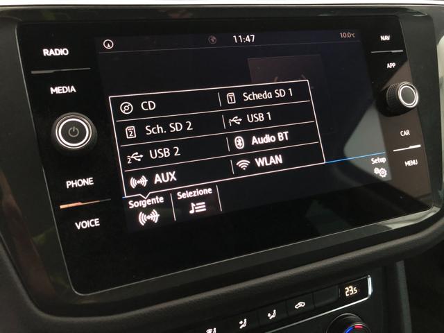 VOLKSWAGEN Tiguan usata, con Park Distance Control