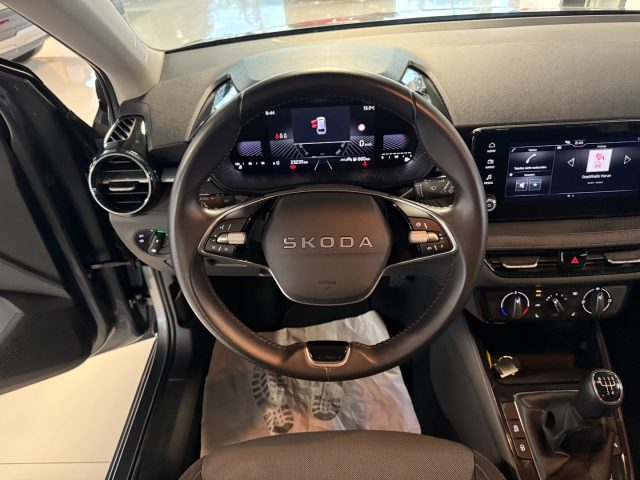 SKODA Fabia usata, con Boardcomputer