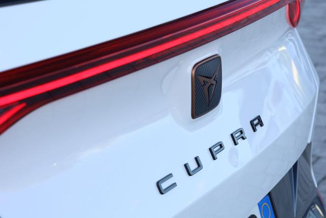 CUPRA Formentor usata, con Airbag testa