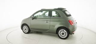 FIAT 500C usata, con Isofix
