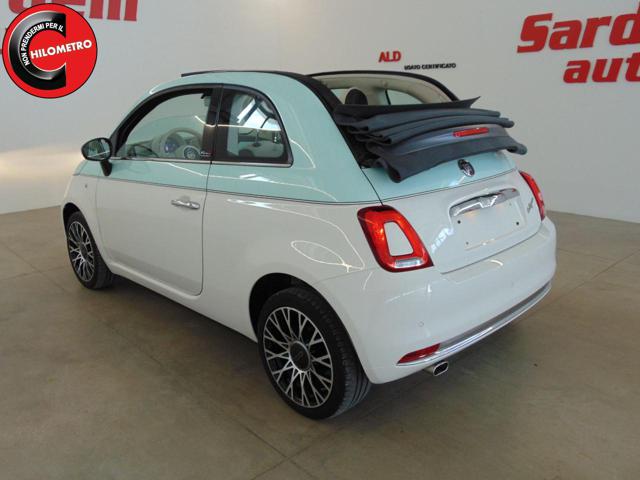 FIAT 500C usata, con Cerchi in lega