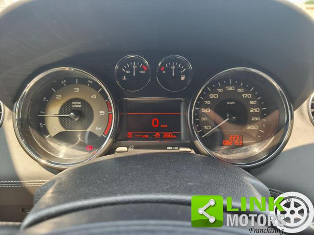 PEUGEOT RCZ usata, con Fendinebbia