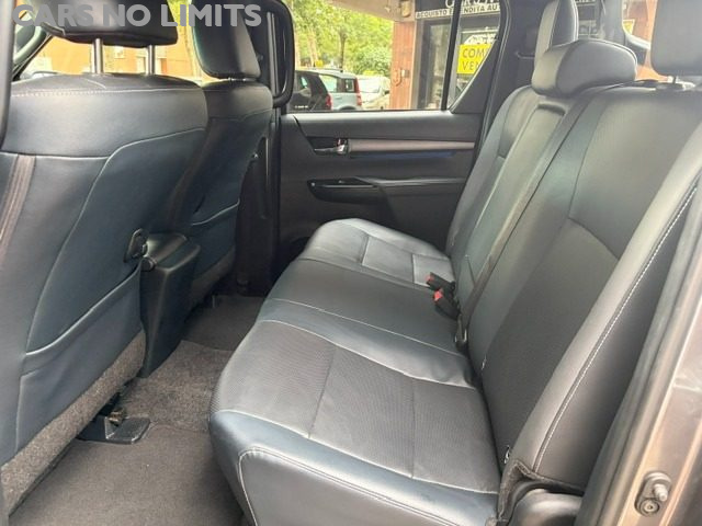 TOYOTA Hilux usata, con Immobilizzatore elettronico
