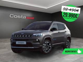 JEEP Compass 1.5 Turbo T4 130 CV MHEV 2WD Limited