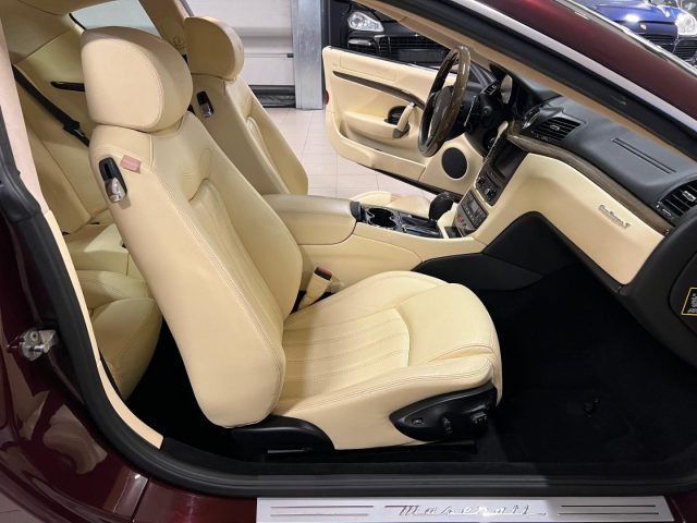 MASERATI GranTurismo usata, con Interni in pelle