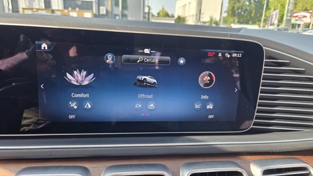 MERCEDES-BENZ GLE 300 usata, con Chiusura centralizzata telecomandata