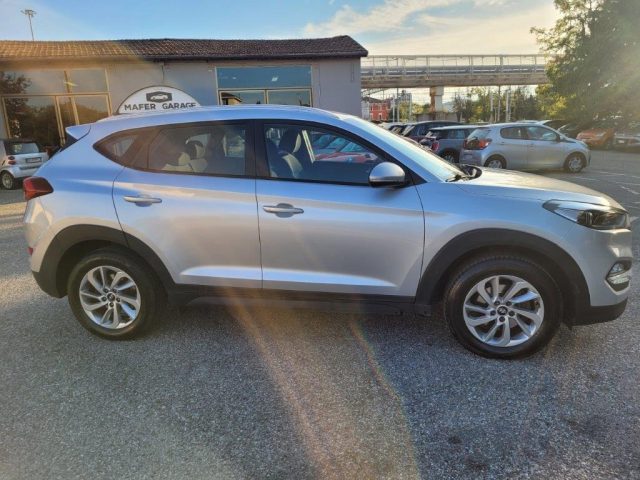 HYUNDAI Tucson usata, con Antifurto