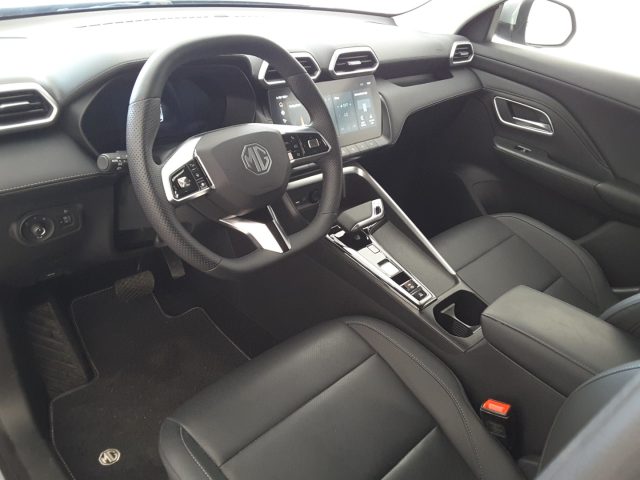 MG ZS usata, con Boardcomputer