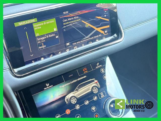LAND ROVER Range Rover Evoque usata, con Controllo vocale