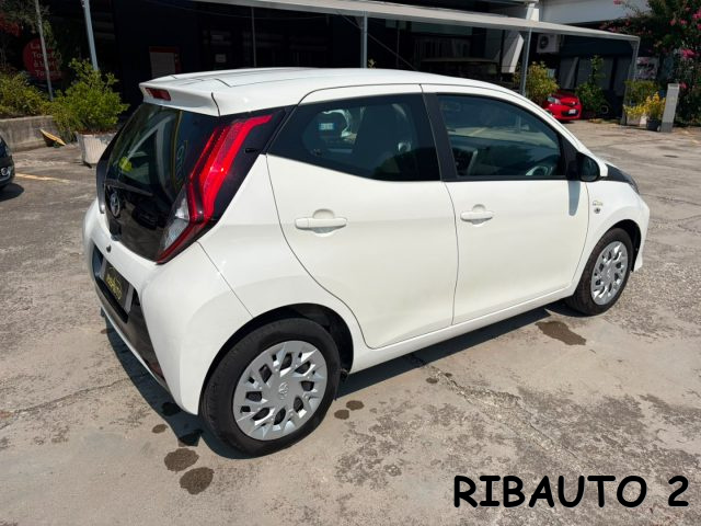 TOYOTA Aygo usata, con MP3